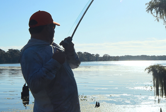 冬季一样可以钓鳜鱼，选好装备很重要！