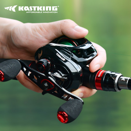 KastKing打黑专用路亚竿套装水滴轮全套超硬黑鱼竿雷强竿